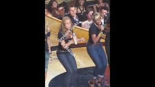 This is what happens when &#39;&#39;Beyonce and Mariah Carey&#39;&#39; are on the same stage #mariahcarey #beyonce