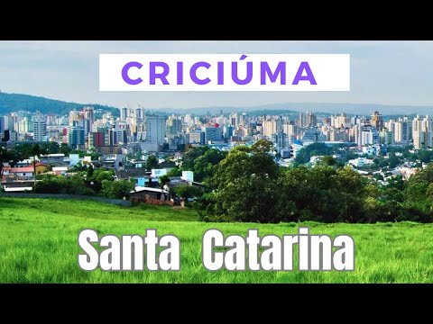 Criciúma - SC | As melhores e maiores cidades do Estado de Santa Catarina.