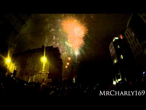 Luxembourg National Day 2013 fireworks