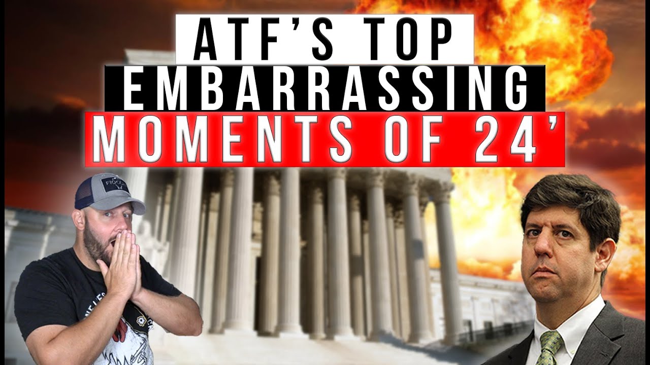 EPIC ATF FAIL SUPERCUT 24 LIVE: The Top Embarrassment Moments For The ATF In 2024...