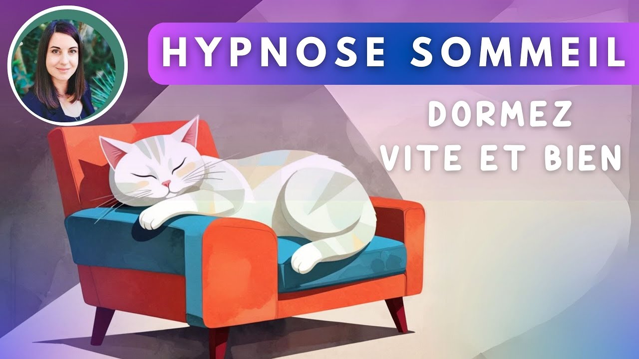 Hypnose Sommeil pour lâcher prise et s'endormir rapidement