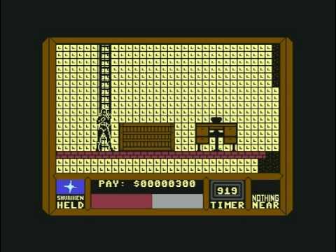 Saboteur II: Avenging Angel (Commodore C64) gameplay
