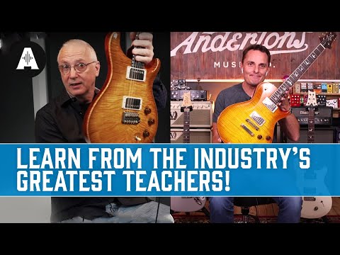 The Captain & Paul Reed Smith Invite YOU to The Guitar Event of The Year!