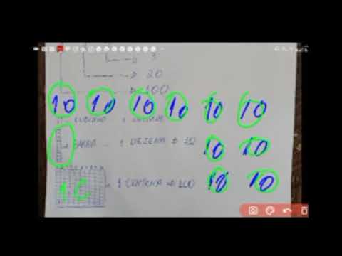 UNIDADE DEZENAS E CENTENAS