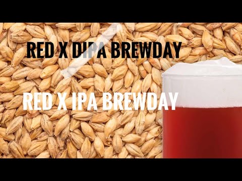 Red X DIPA failed brewday