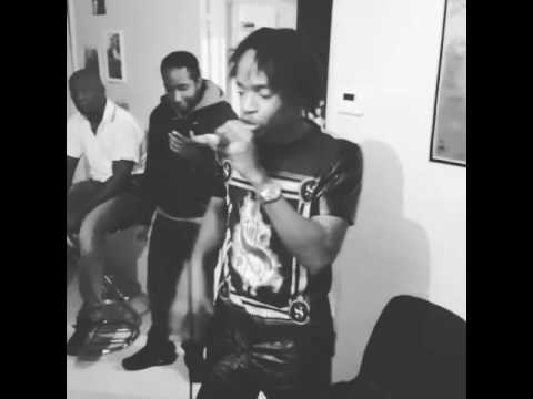 SlyterLC - session freestyle sur UNITED FM