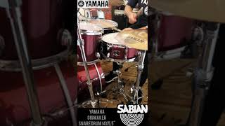 Video thumbnail for Yamaha gigmaker snare Drum 14x5.5" by DRUM_CENTRE