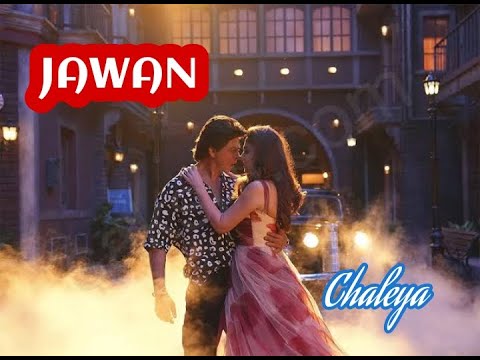 JAWAN: Chaleya Lyrics (Hindi) | Shah Rukh Khan | Nayanthara | Atlee | Anirudh | Arijit S, Shilpa I