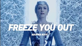 Freeze You Out •| Marina Kaye • Sub Español