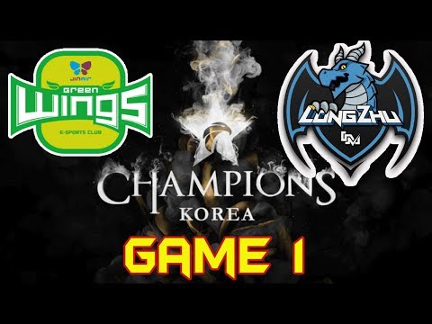 [LCK Summer 2017 W8D3] LZ vs JAG Game 1 Highlights | LongZhu vs Jin Air