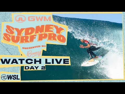 WATCH LIVE GWM Sydney Surf Pro pres by Bonsoy 2024 - Day 2