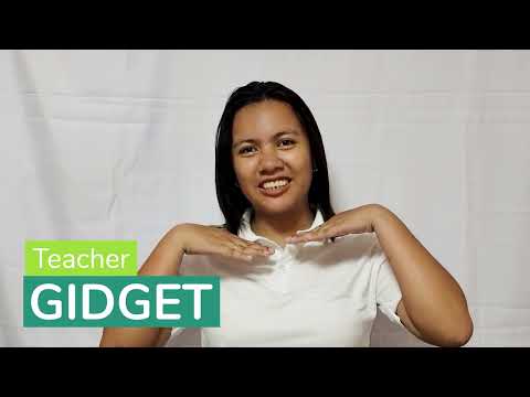 Gidgetのプロフィール動画