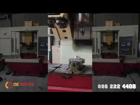 Nâng cấp & test máy CNC Matsuura FX 5 PC2S | CNC MIỀN NAM