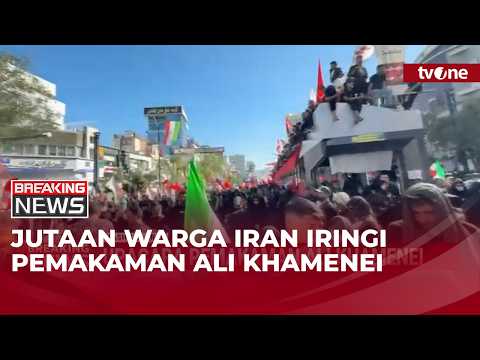Upacara Pemakaman Ali Khamenei | Breaking News