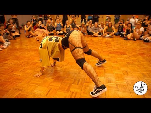 Tinze Twerk / Scooby Doo Pa Pa / Poland, Reggaeton vs. Dancehall congress