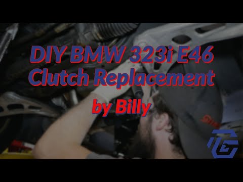 DIY BMW 323i E46 Clutch Replacement step-by-step Instruction: Test Garage with Billy