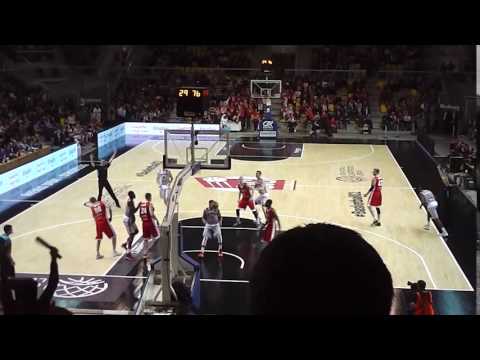 Strasbourg Ig vs Juventus Utena Part 38 F.Ntilikina 3pts 2016/2017 Champions League