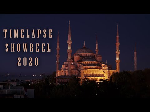 Tamseel Alvi Studios - Timelapse Showreel 2020