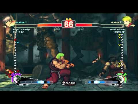 Kiryu Tsukimiya (GY) vs. zero3 rokkou (KE)