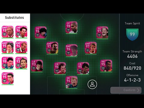 Pes 2020 Mobile Pro Evolution Soccer Android Gameplay #103