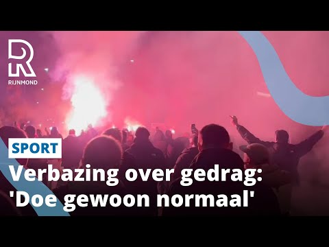 Reacties op ongeregeldheden met Feyenoord-supporters in Stuttgart | FC Rijnmond