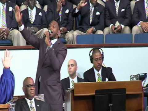 Minister Cedric Ballard Not My Will #liveinworship