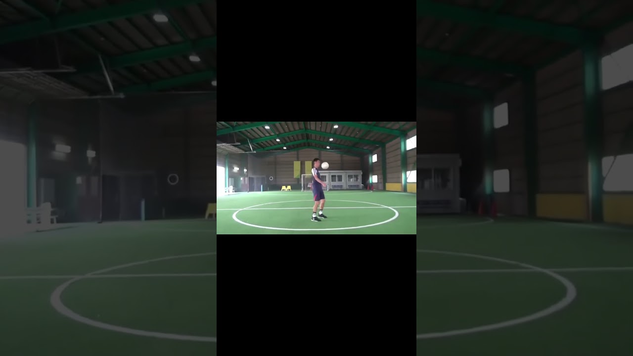 カンコーチからの宿題　69　リフティングを１から始めよう!