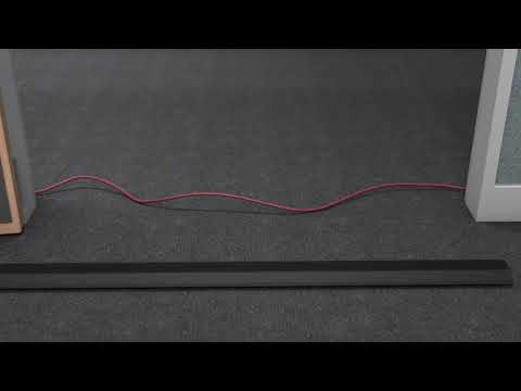 D-Line Linkable Cord Cover Installation Video