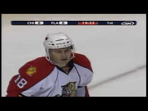 NHL   Feb.19/2009    Chicago Blackhawks - Florida Panthers
