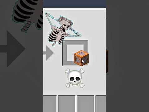 Minecraft Command Block Moment 😱 #minecraft #shorts