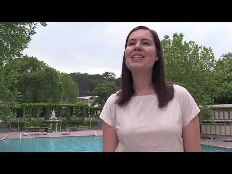 Bad Vöslau einst und jetzt, Thermalbad innen, 6.8.19