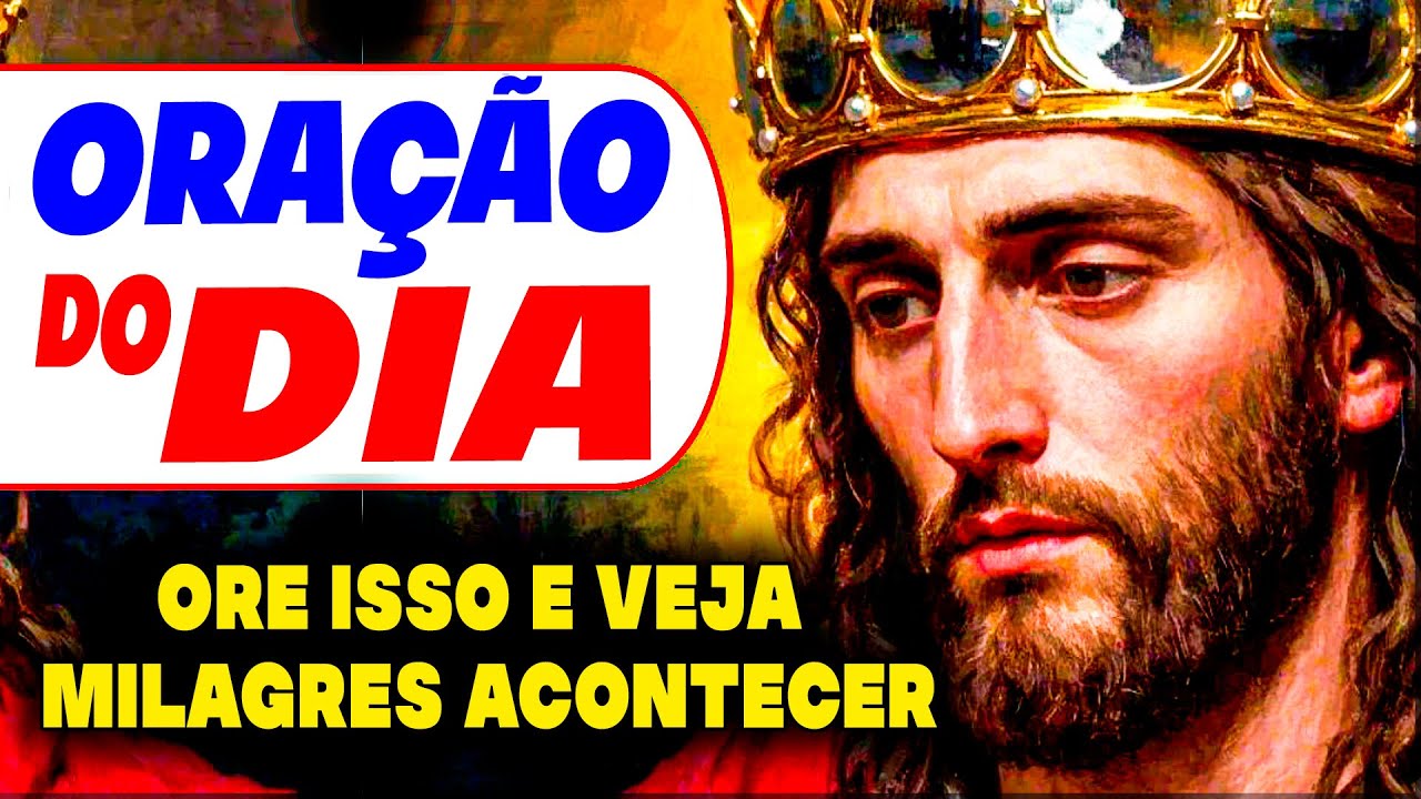 ORAÇÃO DE HOJE - Deus vai transformar sua vida ESTA SEMANA / Prepare-se para algo extraordinário!