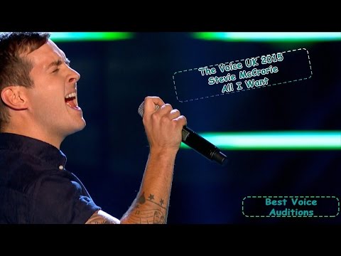 The Voice UK 2015 - Stevie McCrorie 'All I Want' [HD]