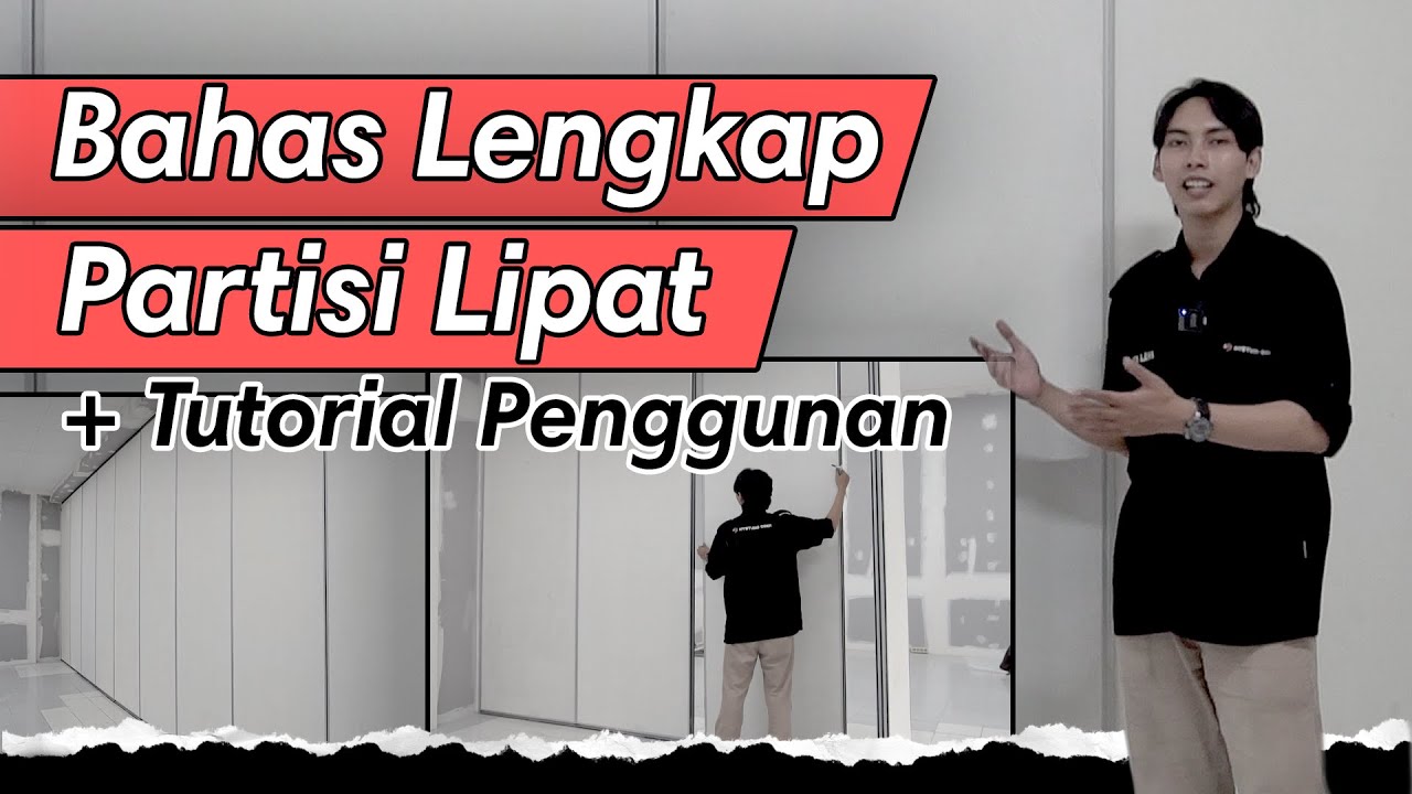 Review + Bahas Lengkap Partisi Lipat (Solusi Pisah Ruangan Tanpa Ribet)