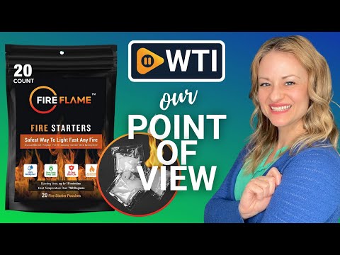 FireFlame Quick Instant Fire Starter - WTI product video review