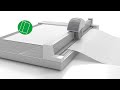 Pjaustyklė LEITZ Precision Office A4+