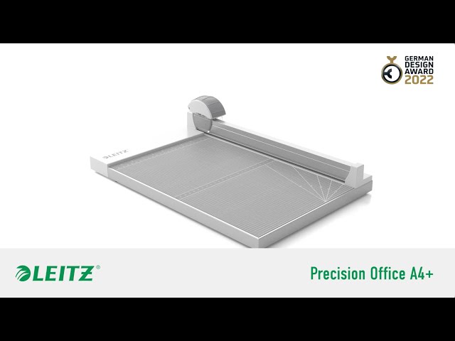 Cisalha A4+ Leitz Office 15 Folhas Cisalha A4+ Leitz Office 15 Folhas 90270000 - vídeo 1