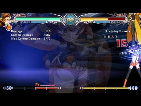 BBCF Welcome back Makoto!