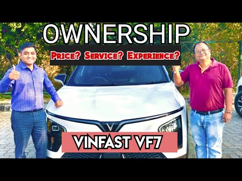 💯 HONEST OWNERSHIP REVIEW OF VINFAST VF7