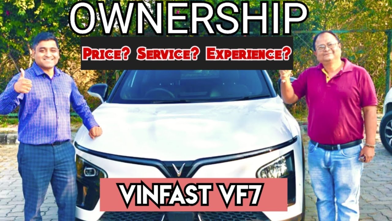 💯 HONEST OWNERSHIP REVIEW OF VINFAST VF7
