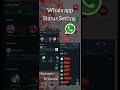 Whats App Status Setting Horizontal To Vertical View Whatsapp Status Privacy
