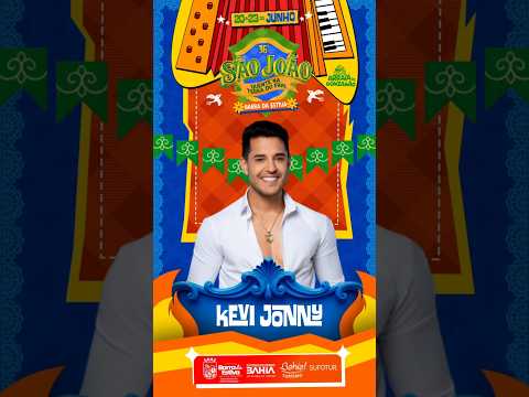 KEVI JONNY - SÃO JOÃO  BARRA DA ESTIVA/BA 2026