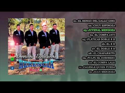 HERENCIA HUICHOL ÁLBUM 4 CORRIDOS EXCLUSIVOS