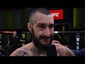 Charles Jourdain Octagon Interview | UFC Vegas 52