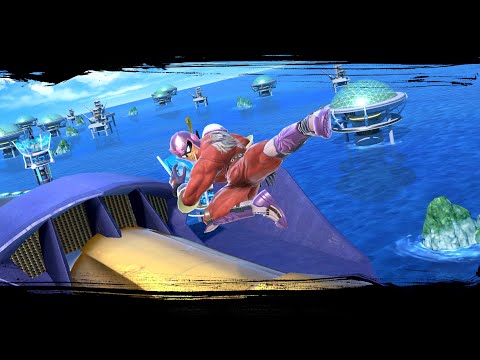 SSBU C.Falcon Practice Drills
