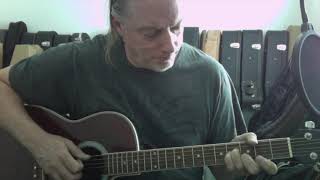 Video thumbnail for Applause AE28 Electric Acoustic Guitar by Flowforth Instruments