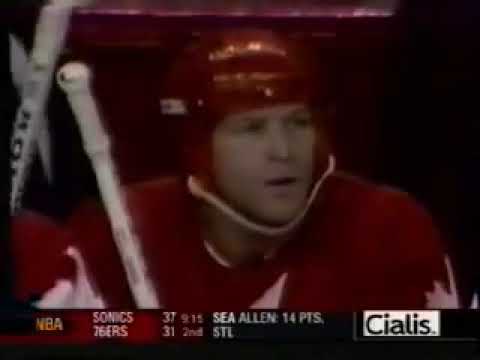 CANADA CUP 1981 - Canada vs. Sweden