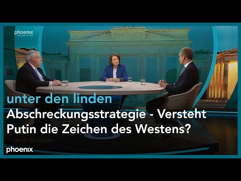 unter den linden: Abschreckungsstrategie - Versteht Putin die Zeichen des Westens?