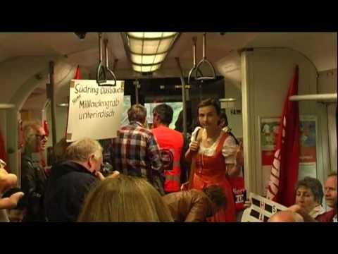 Die Eröffnung des Münchner S-Bahn-Südrings