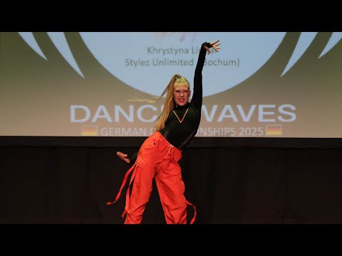 24-25 German Championship Frechen - Khrystyna Liubar (Stylez Unlimited)